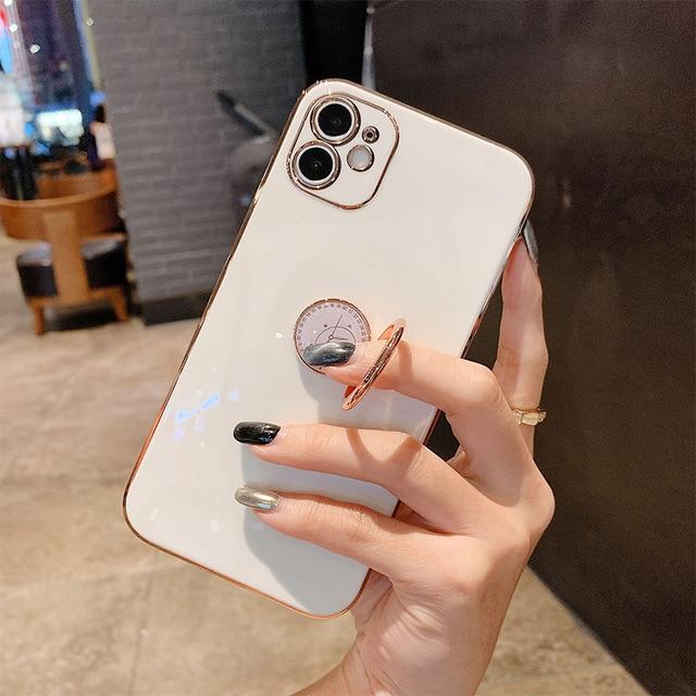 Ring Grip Holder iPhone Case - A-1 Thread Vault