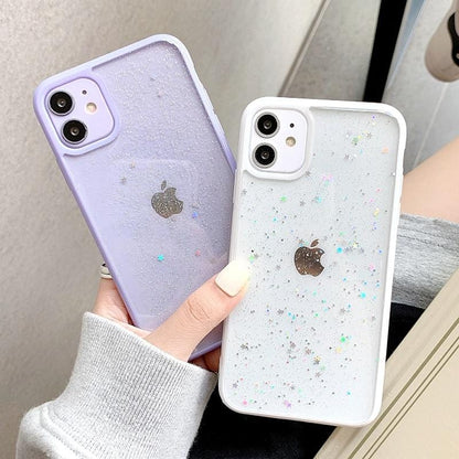 Glitter Star Sequins iPhone Case - A-1 Thread Vault