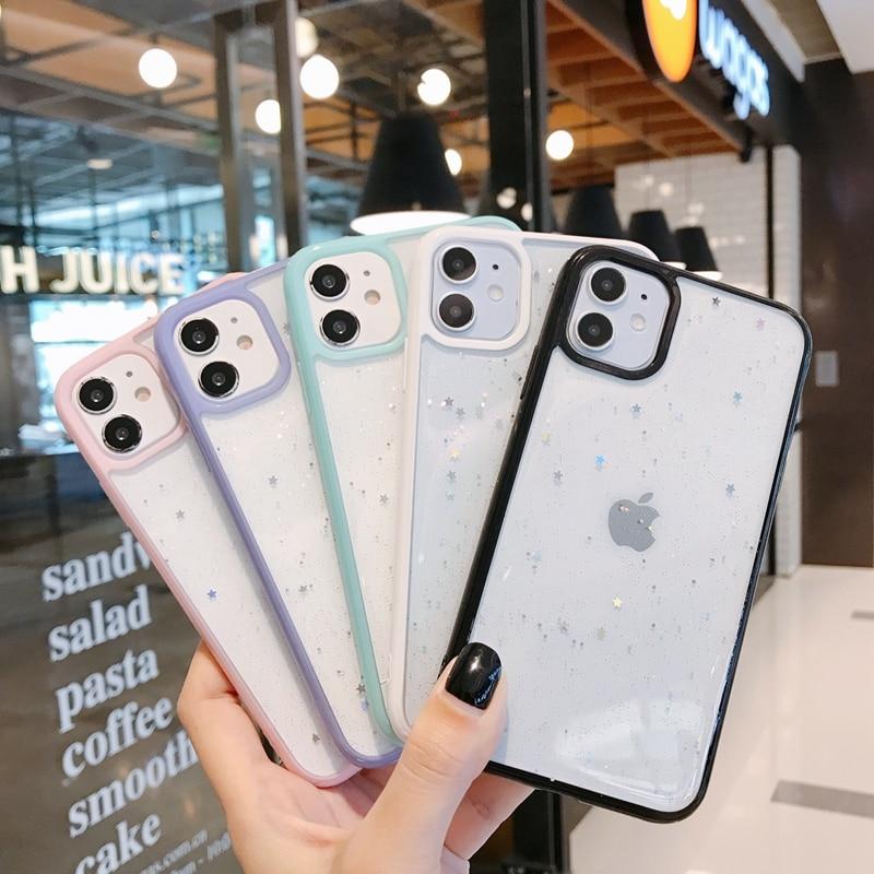 Glitter Star Sequins iPhone Case - A-1 Thread Vault