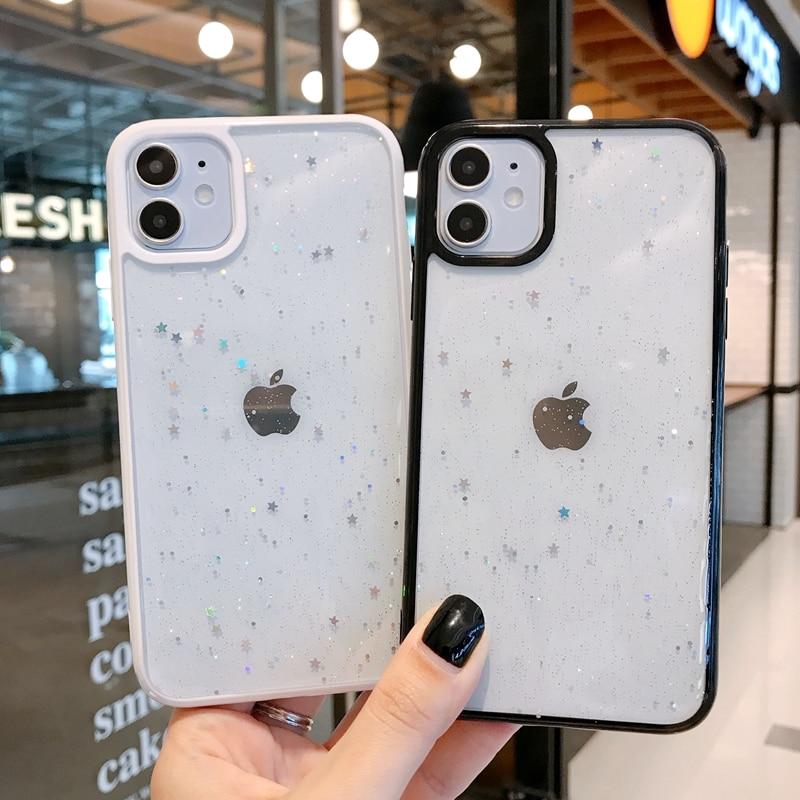 Glitter Star Sequins iPhone Case - A-1 Thread Vault