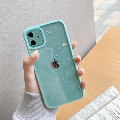 Glitter Star Sequins iPhone Case - A-1 Thread Vault