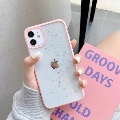 Glitter Star Sequins iPhone Case - A-1 Thread Vault