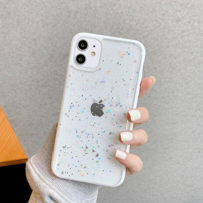 Glitter Star Sequins iPhone Case - A-1 Thread Vault