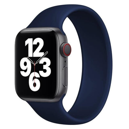 Sport Silicone Apple Watch Bands - A-1 Thread Vault