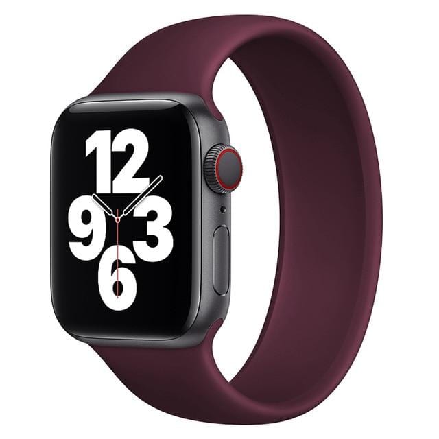 Sport Silicone Apple Watch Bands - A-1 Thread Vault