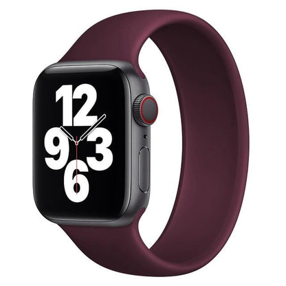 Sport Silicone Apple Watch Bands - A-1 Thread Vault