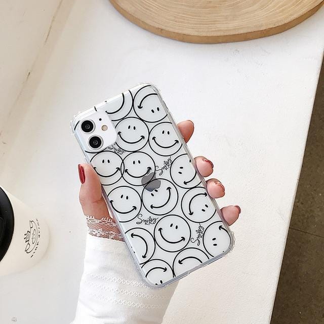 New Cute Smiley iPhone Case - A-1 Thread Vault