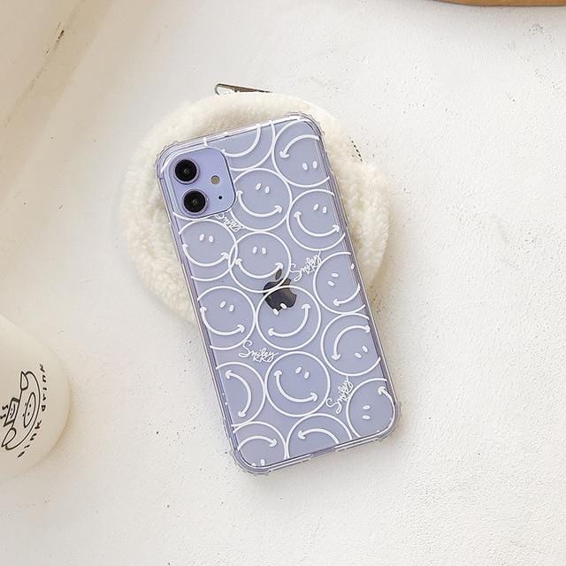 New Cute Smiley iPhone Case - A-1 Thread Vault