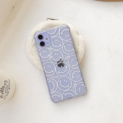 New Cute Smiley iPhone Case - A-1 Thread Vault