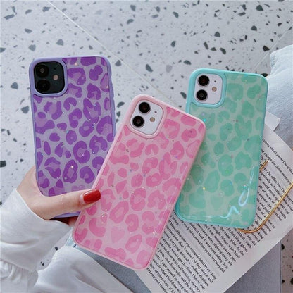 Leopard Print iPhone Case - A-1 Thread Vault