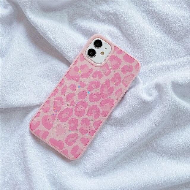 Leopard Print iPhone Case - A-1 Thread Vault
