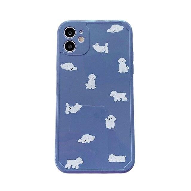 Cute Cartoon Animals iPhone Case - A-1 Thread Vault