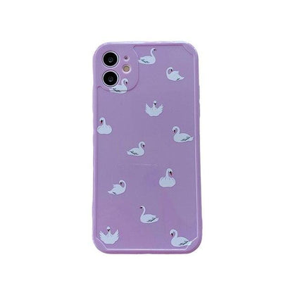 Cute Cartoon Animals iPhone Case - A-1 Thread Vault