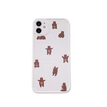 Cute Cartoon Animals iPhone Case - A-1 Thread Vault