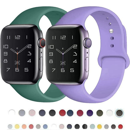 Silicone Strap 1 Apple Watch Bands - A-1 Thread Vault