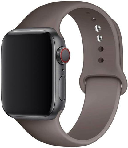 Silicone Strap Apple Watch Bands - A-1 Thread Vault