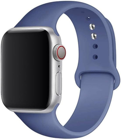 Silicone Strap 1 Apple Watch Bands - A-1 Thread Vault