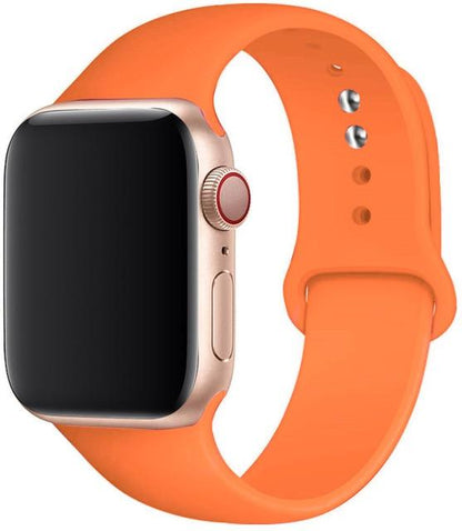 Silicone Strap Apple Watch Bands - A-1 Thread Vault