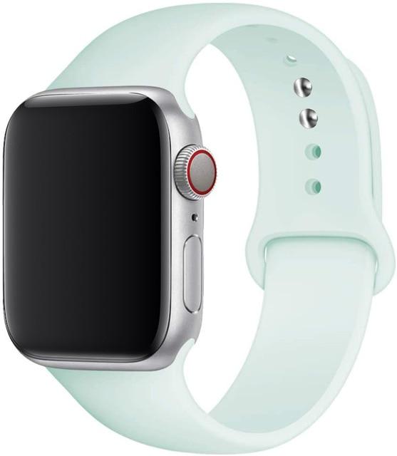 Silicone Strap Apple Watch Bands - A-1 Thread Vault