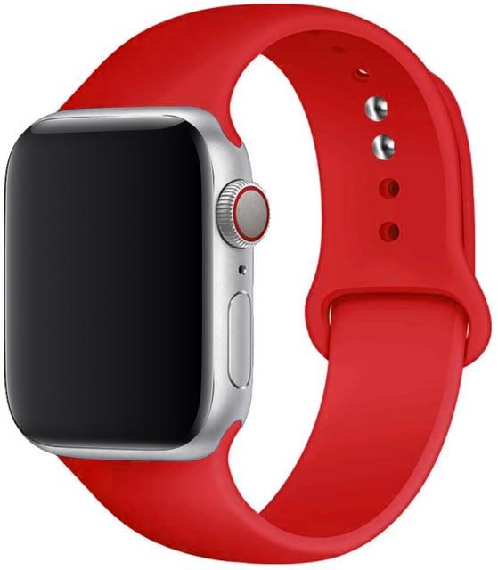 Silicone Strap 1 Apple Watch Bands - A-1 Thread Vault