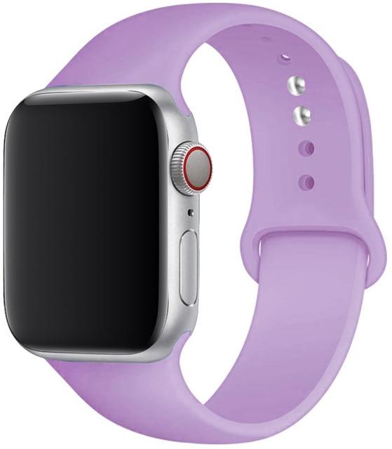 Silicone Strap 1 Apple Watch Bands - A-1 Thread Vault