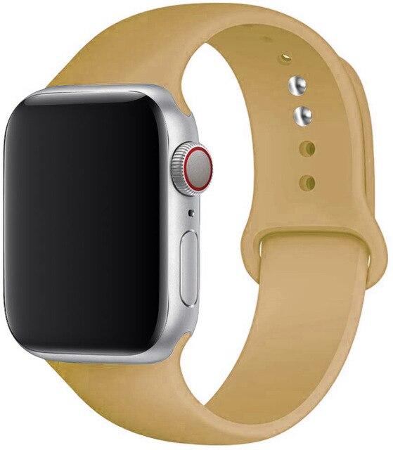 Silicone Strap 1 Apple Watch Bands - A-1 Thread Vault