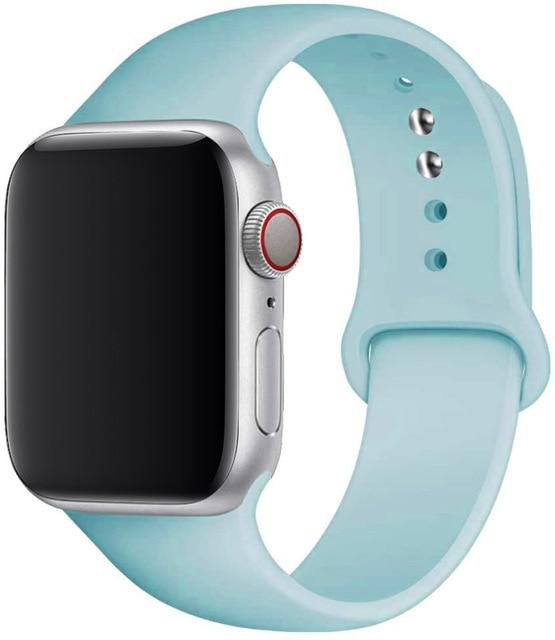 Silicone Strap 1 Apple Watch Bands - A-1 Thread Vault