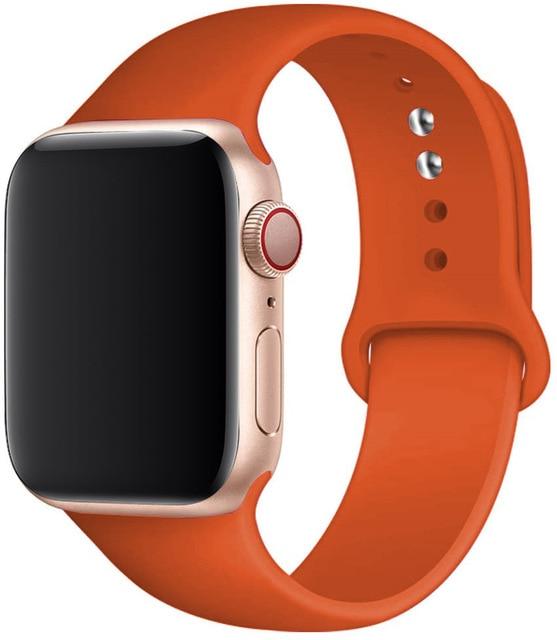 Silicone Strap Apple Watch Bands - A-1 Thread Vault