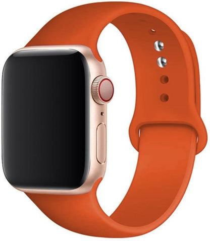 Silicone Strap Apple Watch Bands - A-1 Thread Vault