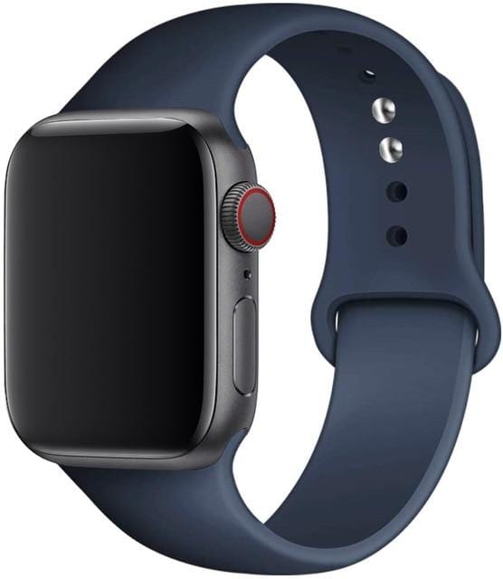 Silicone Strap Apple Watch Bands - A-1 Thread Vault