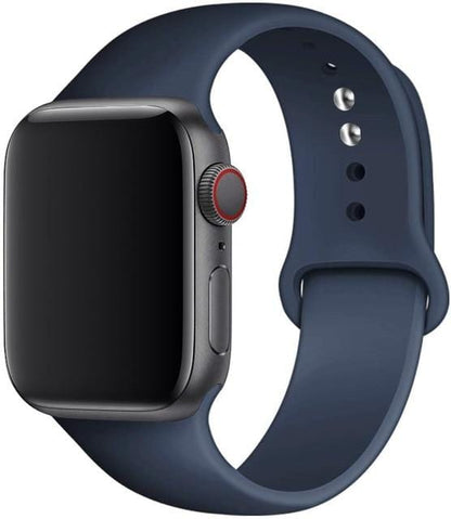 Silicone Strap Apple Watch Bands - A-1 Thread Vault