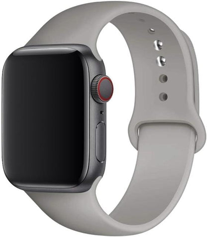 Silicone Strap Apple Watch Bands - A-1 Thread Vault