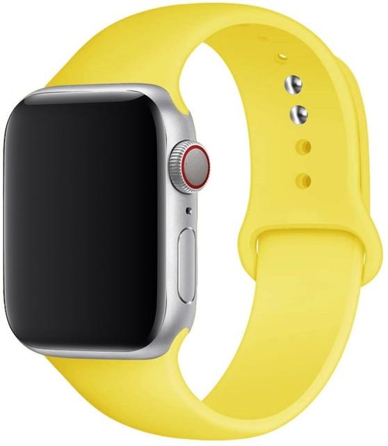 Silicone Strap Apple Watch Bands - A-1 Thread Vault
