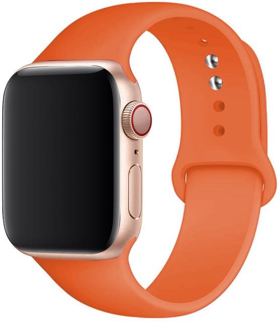 Silicone Strap Apple Watch Bands - A-1 Thread Vault
