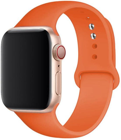 Silicone Strap Apple Watch Bands - A-1 Thread Vault