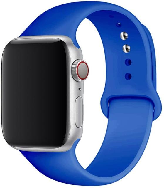 Silicone Strap 1 Apple Watch Bands - A-1 Thread Vault