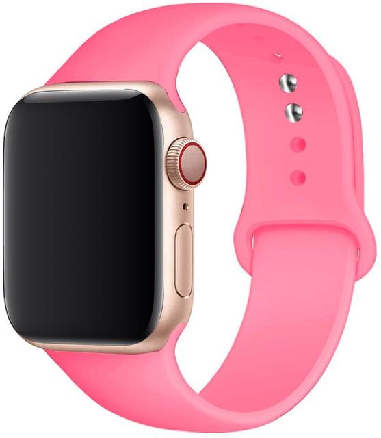 Silicone Strap Apple Watch Bands - A-1 Thread Vault