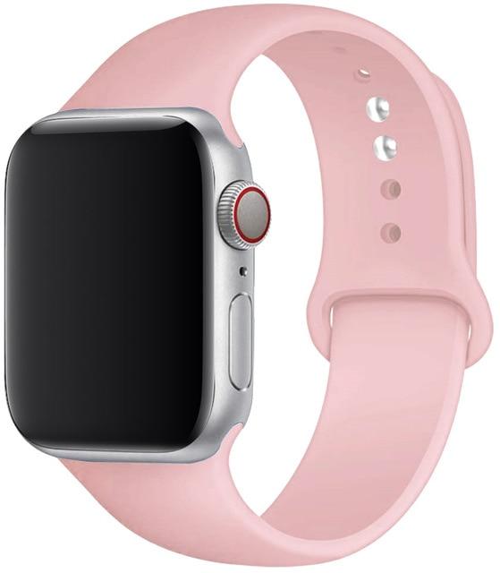 Silicone Strap Apple Watch Bands - A-1 Thread Vault