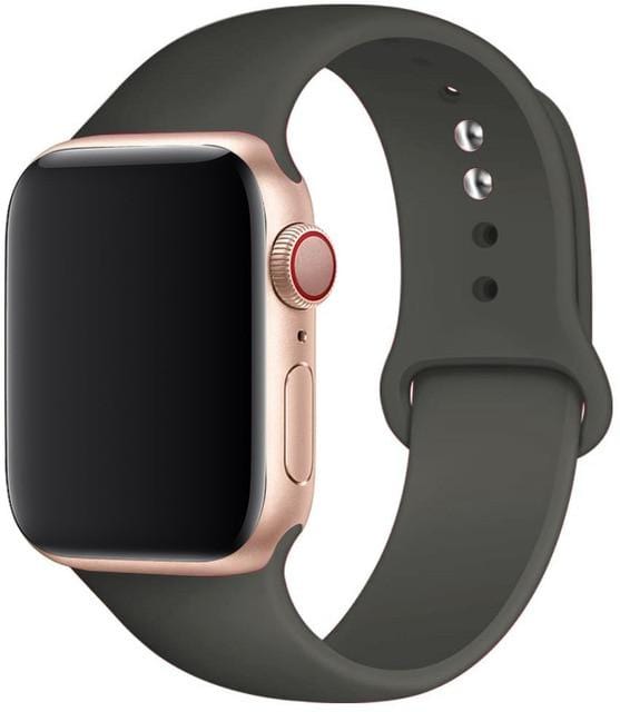 Silicone Strap 1 Apple Watch Bands - A-1 Thread Vault