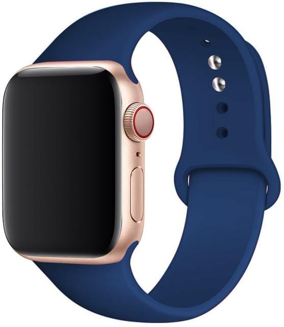 Silicone Strap Apple Watch Bands - A-1 Thread Vault