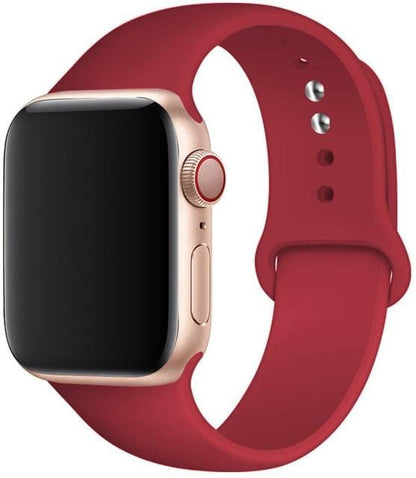 Silicone Strap 1 Apple Watch Bands - A-1 Thread Vault