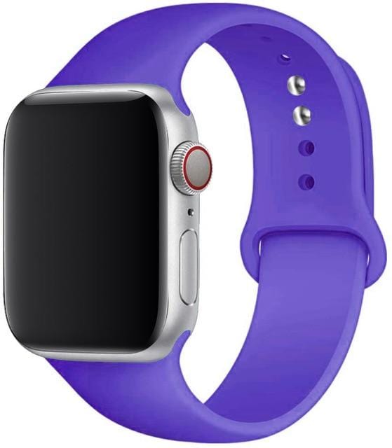 Silicone Strap 1 Apple Watch Bands - A-1 Thread Vault