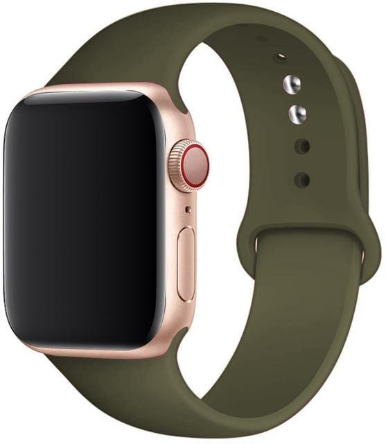 Silicone Strap Apple Watch Bands - A-1 Thread Vault