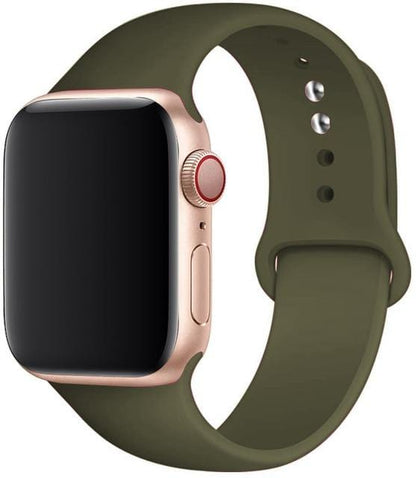 Silicone Strap Apple Watch Bands - A-1 Thread Vault