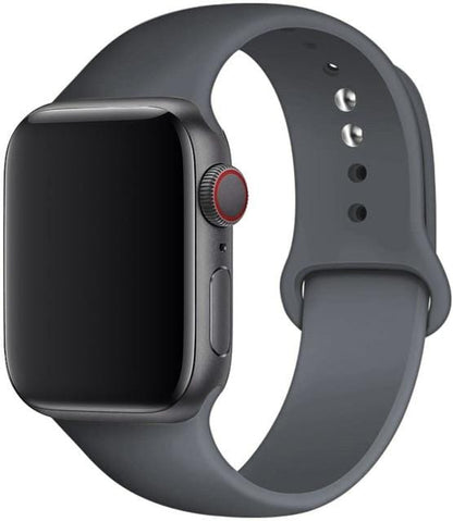 Silicone Strap 1 Apple Watch Bands - A-1 Thread Vault
