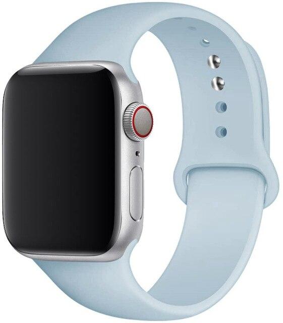 Silicone Strap Apple Watch Bands - A-1 Thread Vault