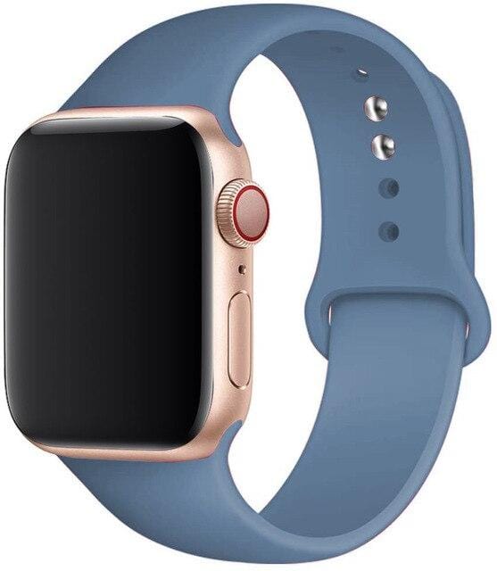 Silicone Strap Apple Watch Bands - A-1 Thread Vault