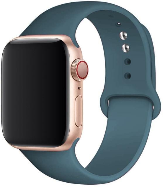 Silicone Strap 1 Apple Watch Bands - A-1 Thread Vault