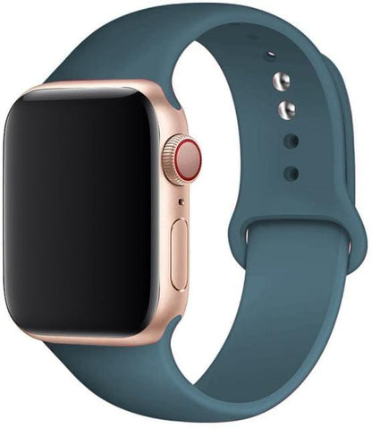 Silicone Strap 1 Apple Watch Bands - A-1 Thread Vault