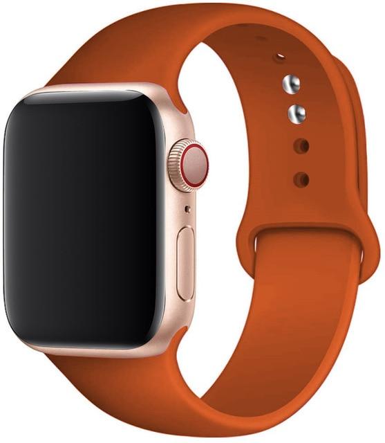 Silicone Strap Apple Watch Bands - A-1 Thread Vault